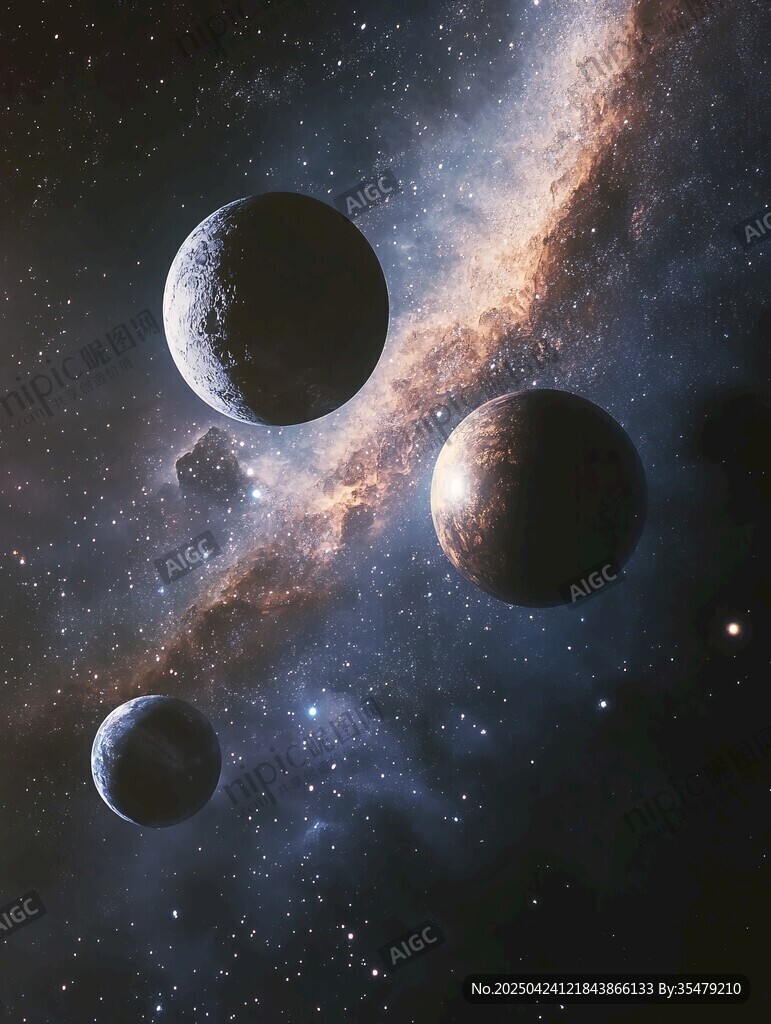 星際中的神秘星球