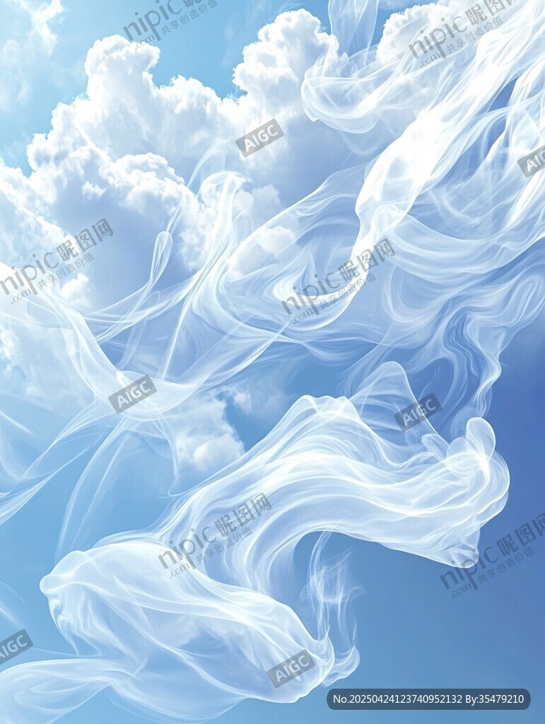 夢幻飄云 靈動(dòng)天空景致