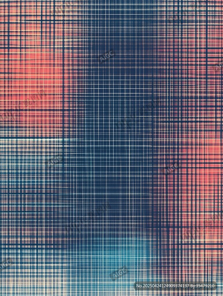 網(wǎng)格漸變抽象背景圖案