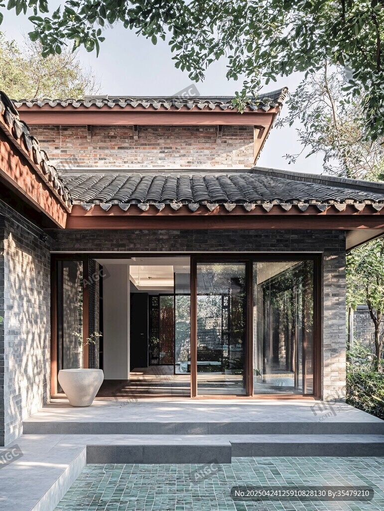 中式庭院 傳統(tǒng)與現(xiàn)代的融合