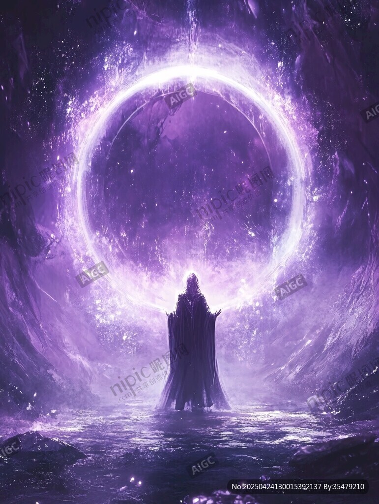 神秘法師與宇宙奇幻之門