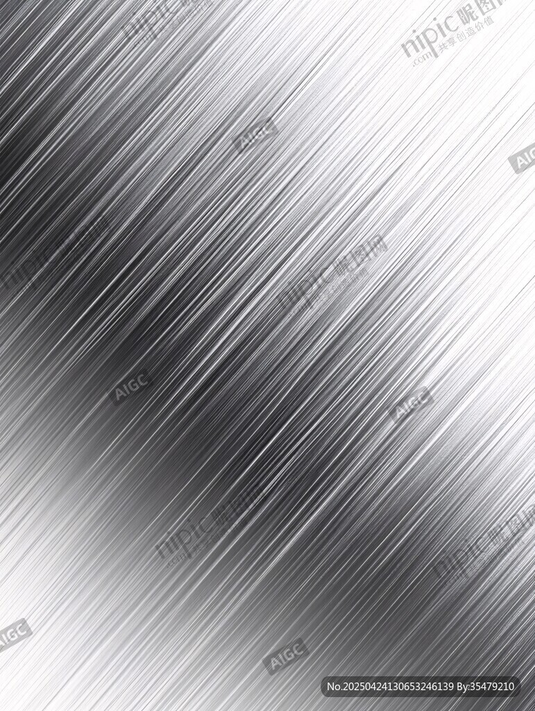 金屬拉絲質感背景紋理