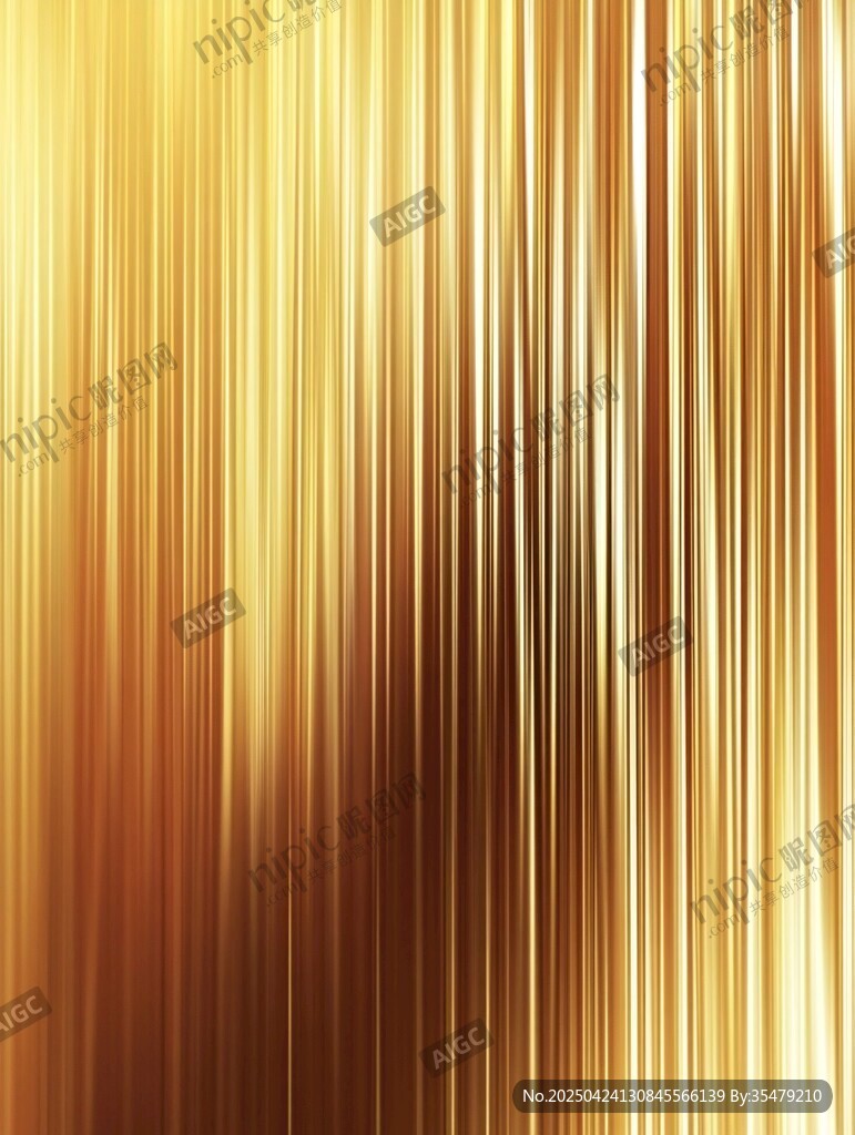 金色炫光條紋背景圖