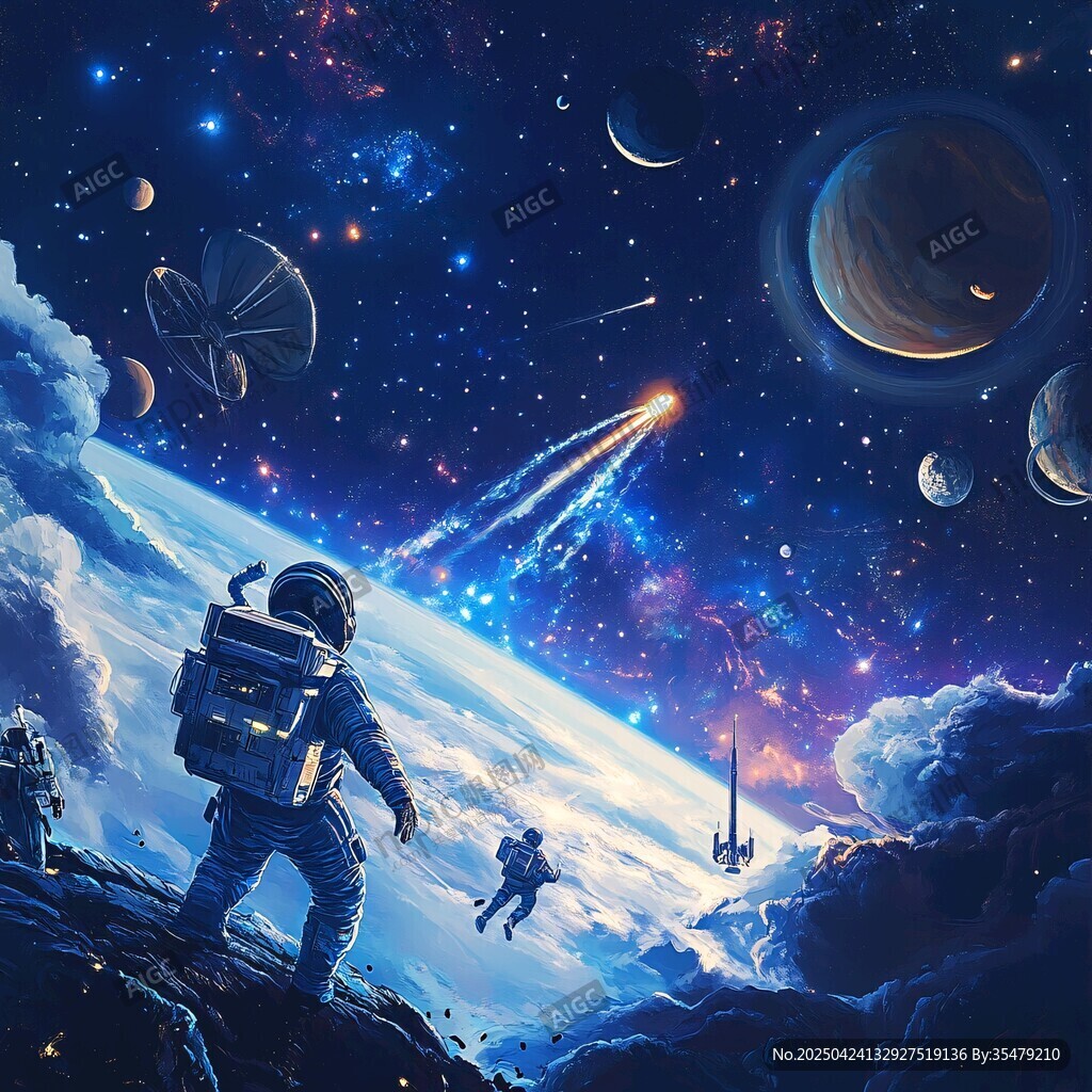 星際探索 宇航員的宇宙之旅