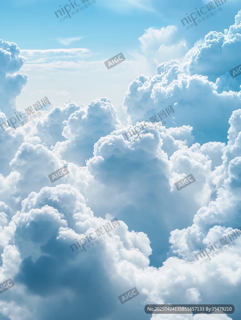 夢幻云海 純凈天空之景