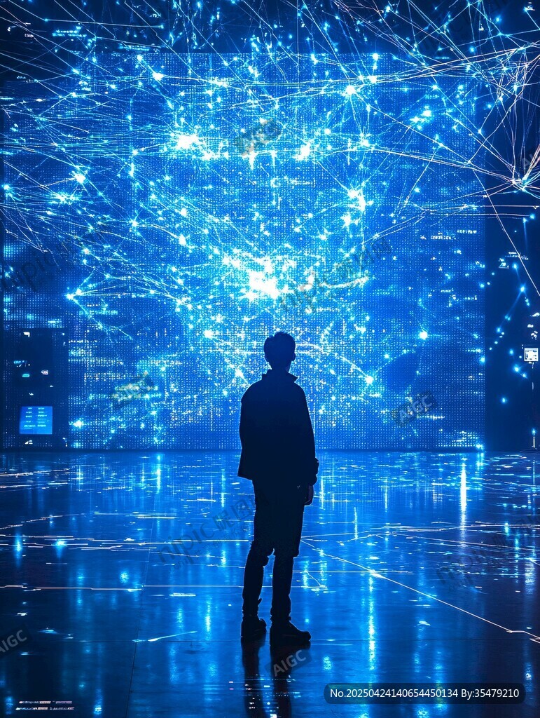 人立璀璨數(shù)據網絡之下