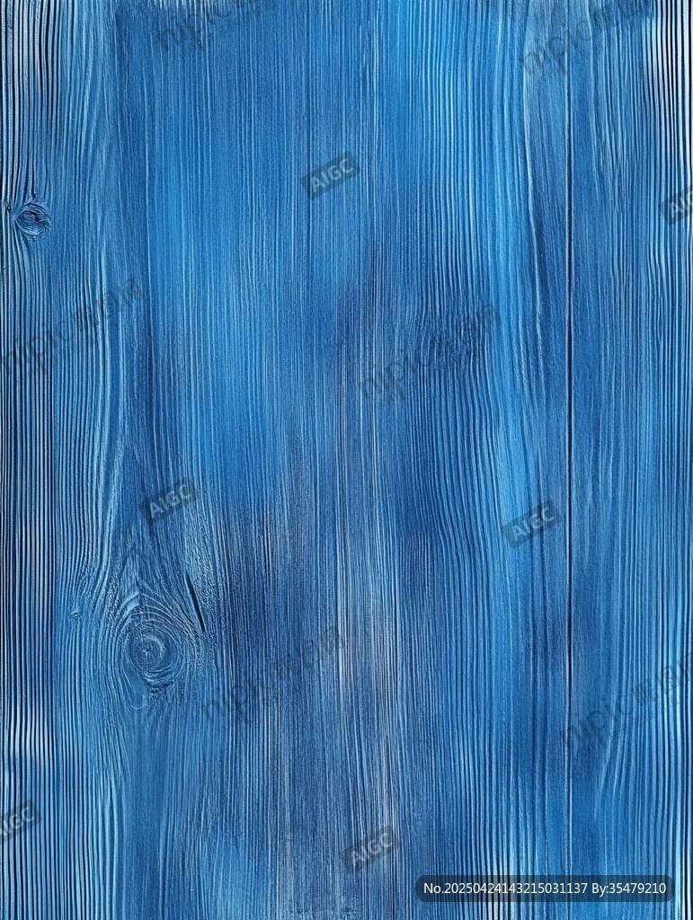 藍(lán)色木紋紋理背景圖