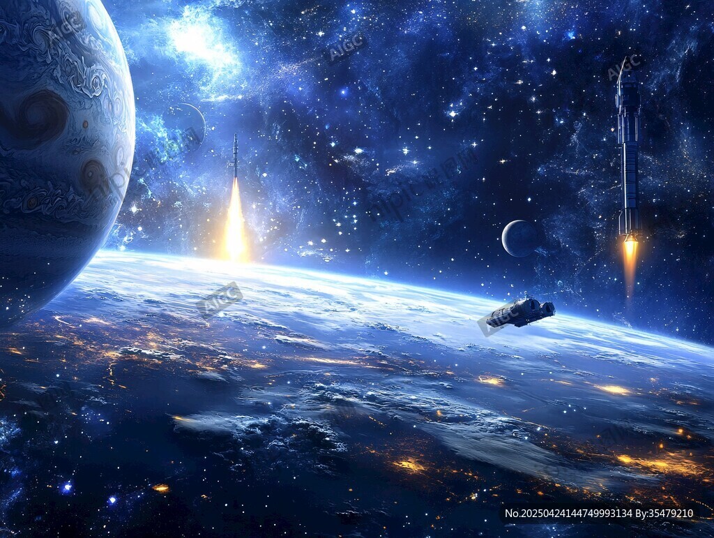夢(mèng)幻宇宙中的星際探索