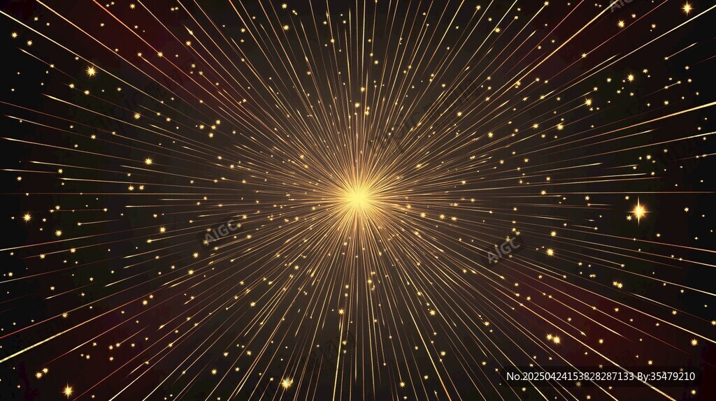璀璨星芒宇宙爆發(fā)特效圖