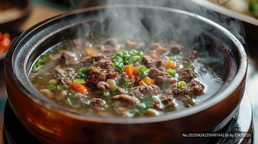 香濃牛肉砂鍋煲