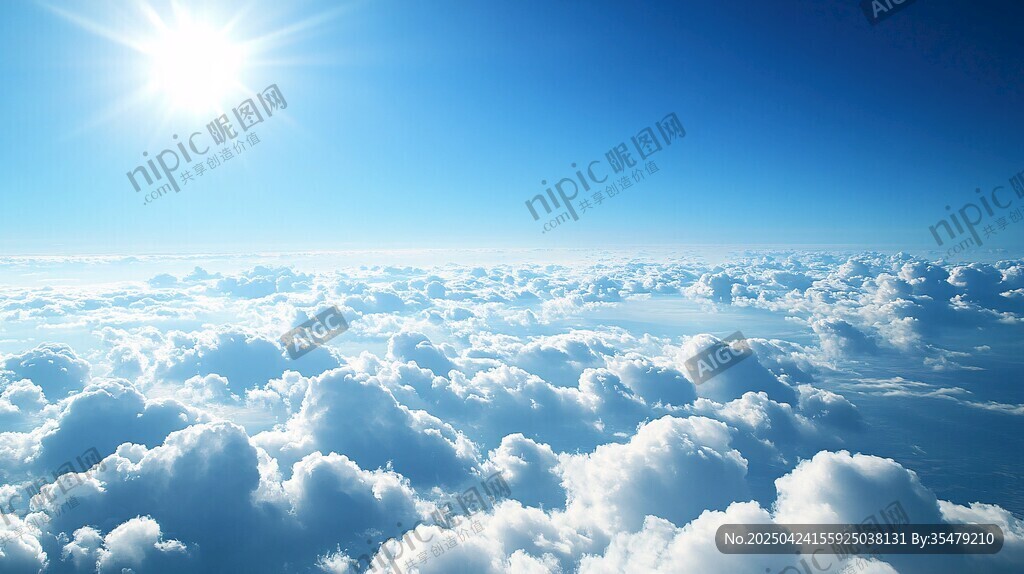 云端之上的燦爛陽(yáng)光