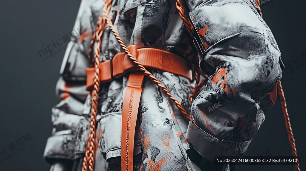 個性綁帶潮流戶外服飾
