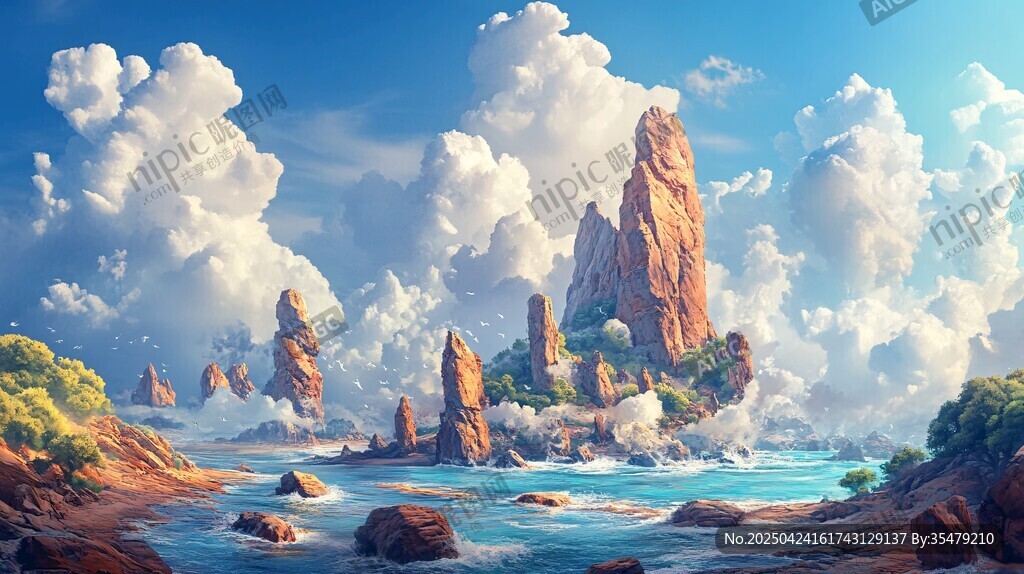 夢幻海島奇幻風光