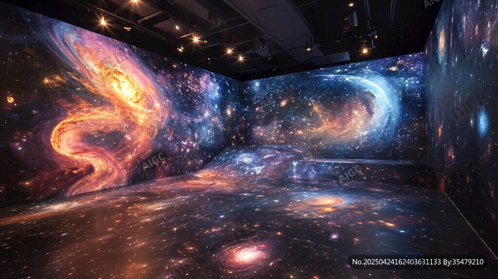 夢(mèng)幻宇宙沉浸式展覽空間