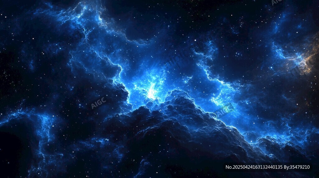 夢(mèng)幻星云宇宙神秘景象