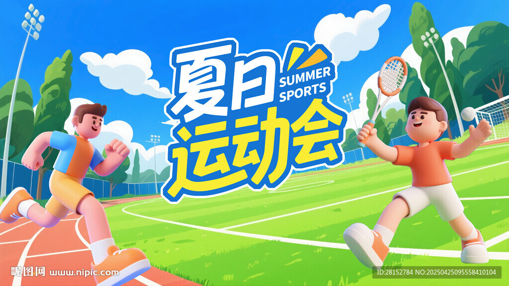 夏日運動會