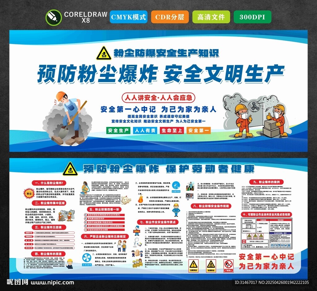 預防粉塵爆炸