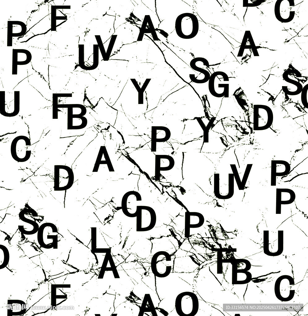 字母雜亂背景圖