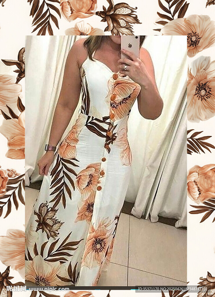數碼印花  女裝