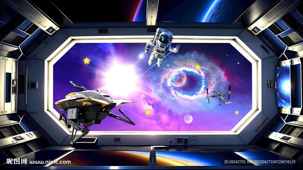 3D星空太空艙