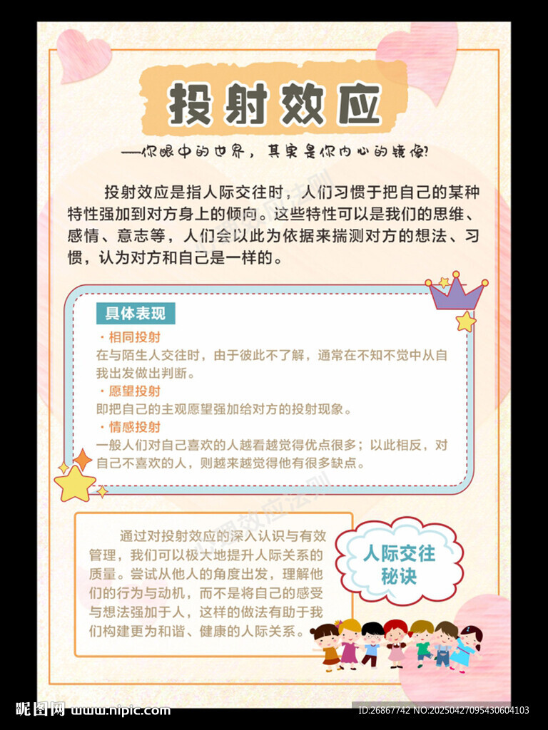 投射效應(yīng)心理法則