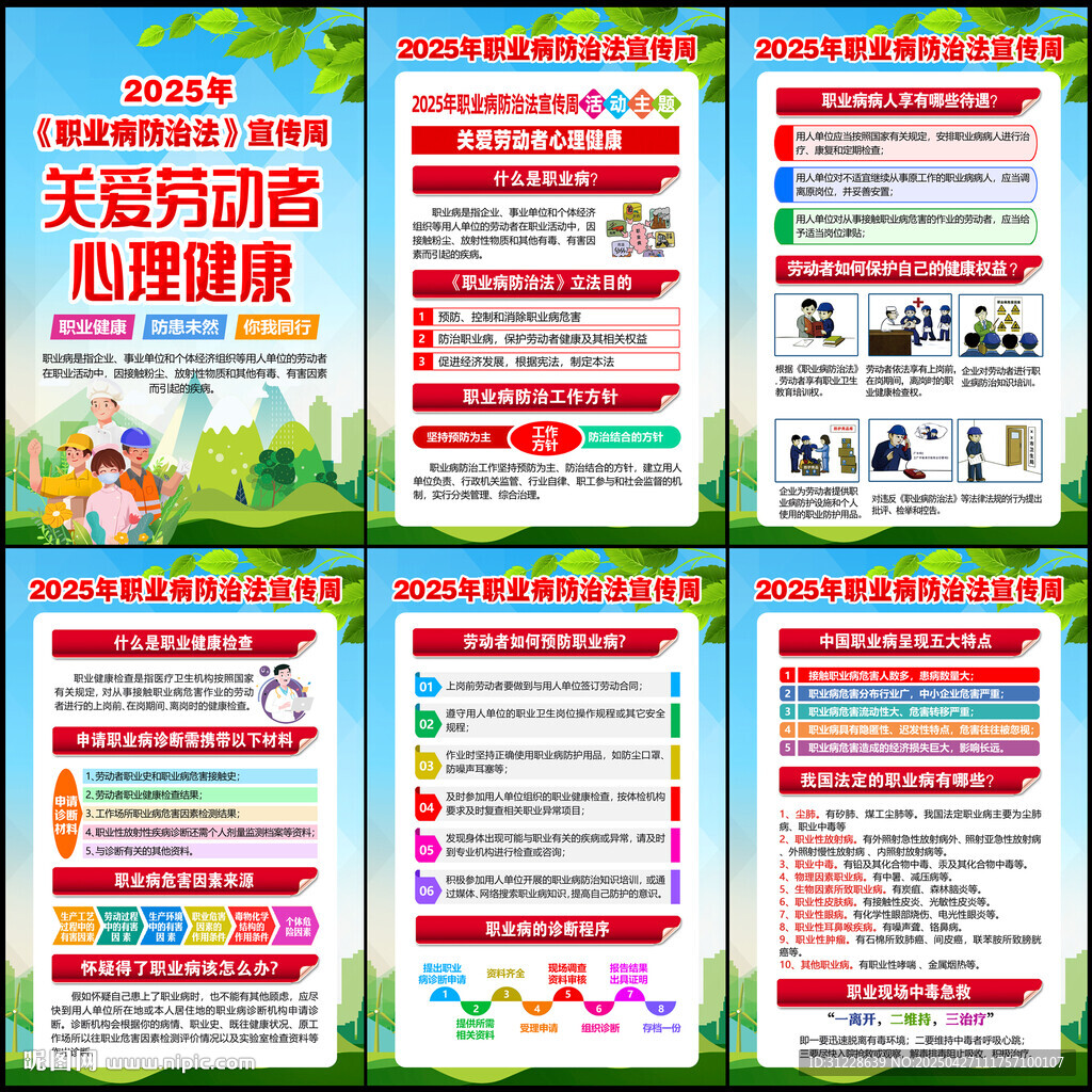 2025年職業病