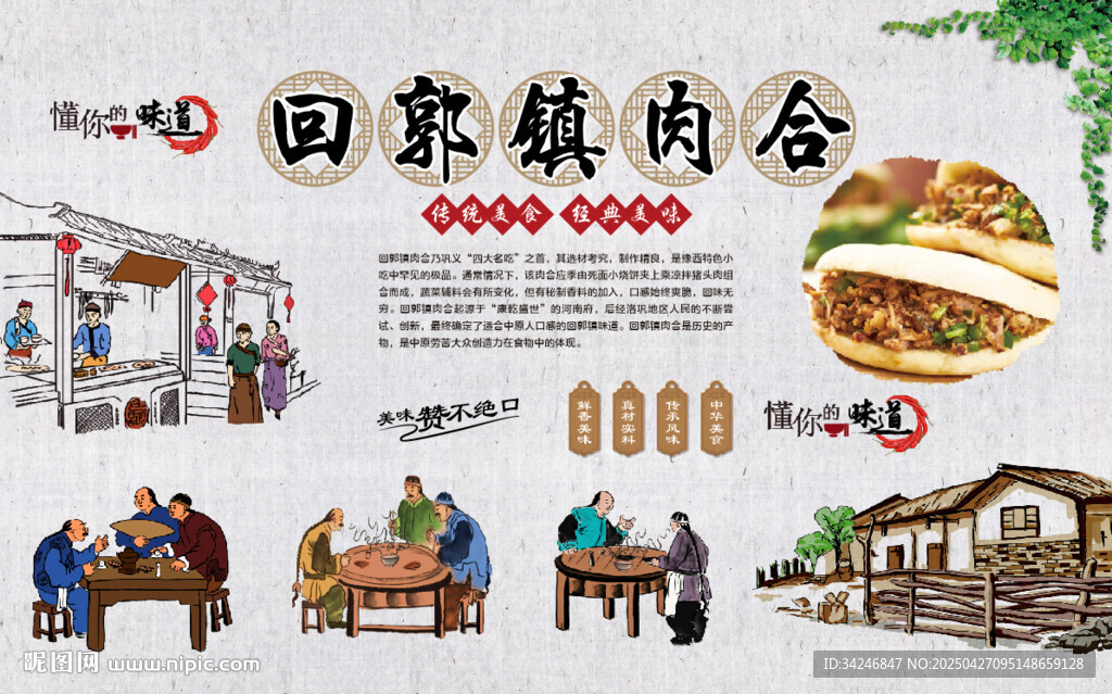 回郭鎮(zhèn)肉合