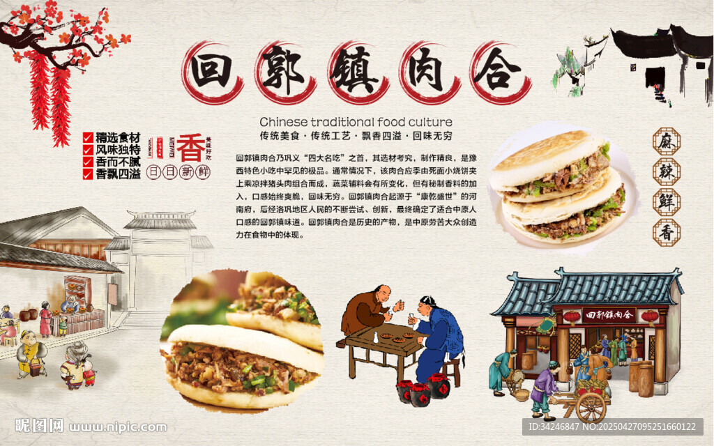 回郭鎮肉合