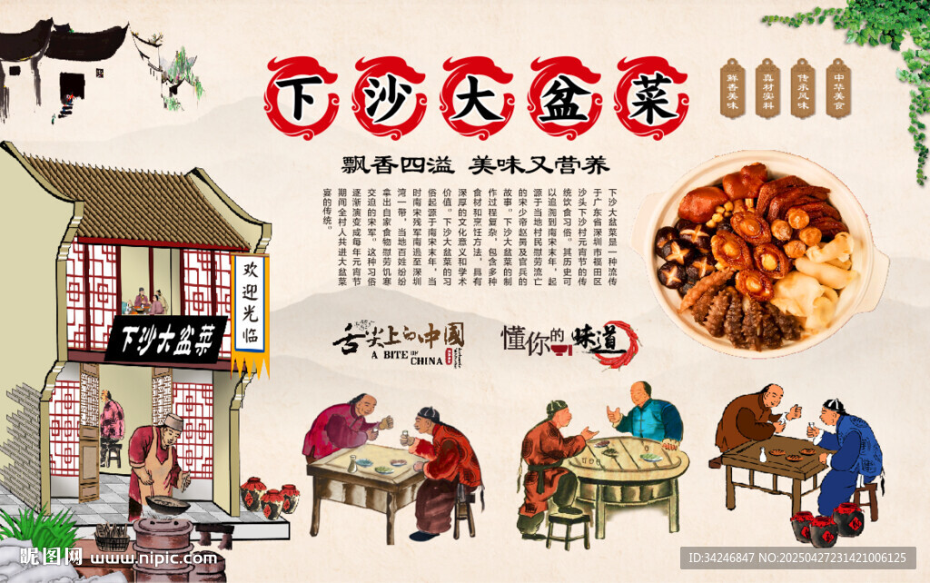下沙大盆菜
