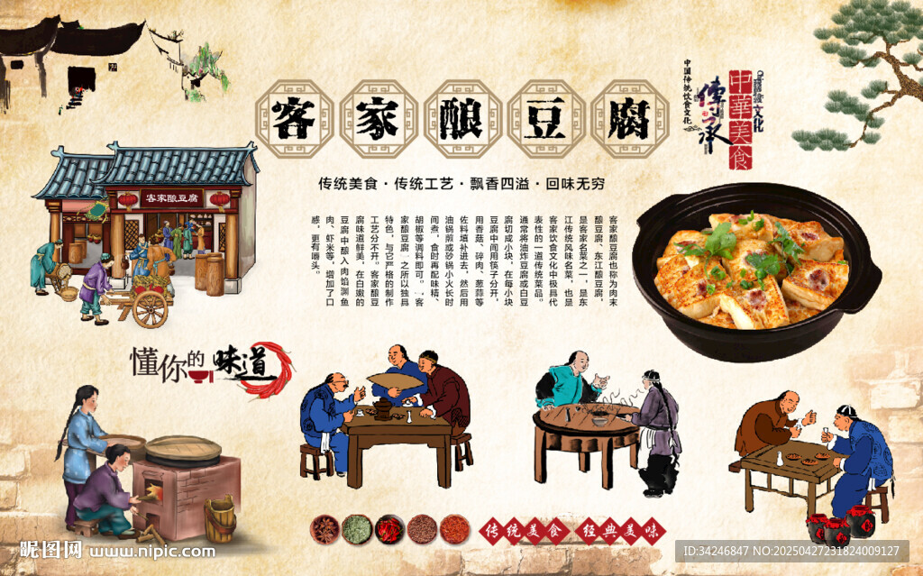 客家釀豆腐