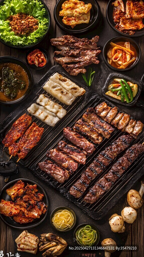 豐盛韓式烤肉美食大賞