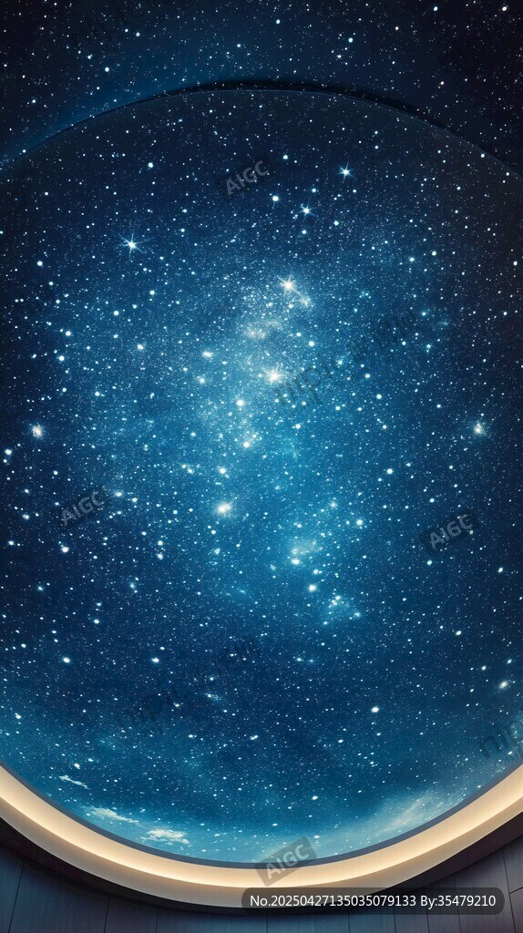 夢(mèng)幻星空碗飾