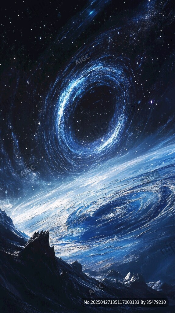 夢(mèng)幻宇宙星空奇幻景觀