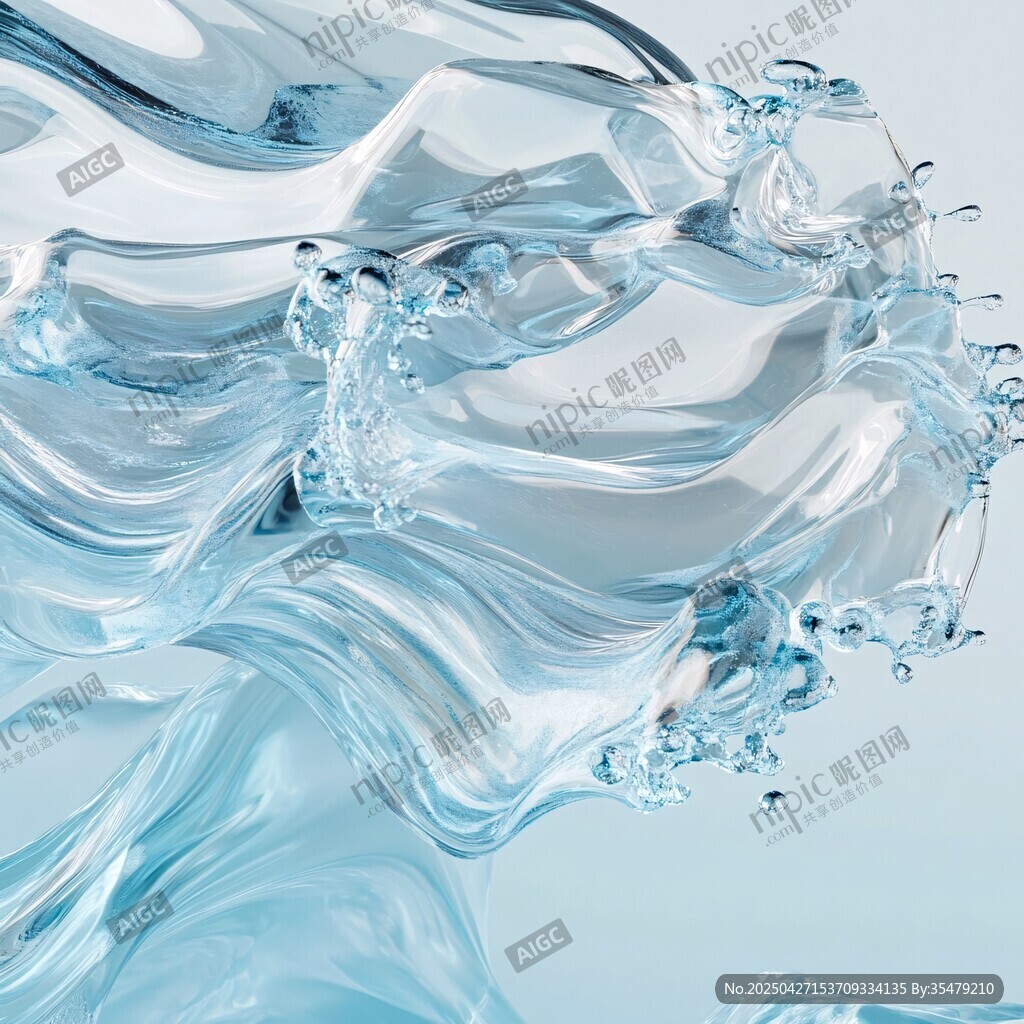 靈動水波 晶瑩水韻之美