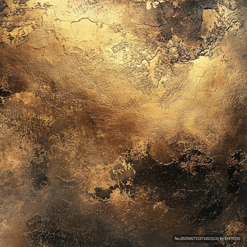 金色斑駁質(zhì)感藝術(shù)背景圖