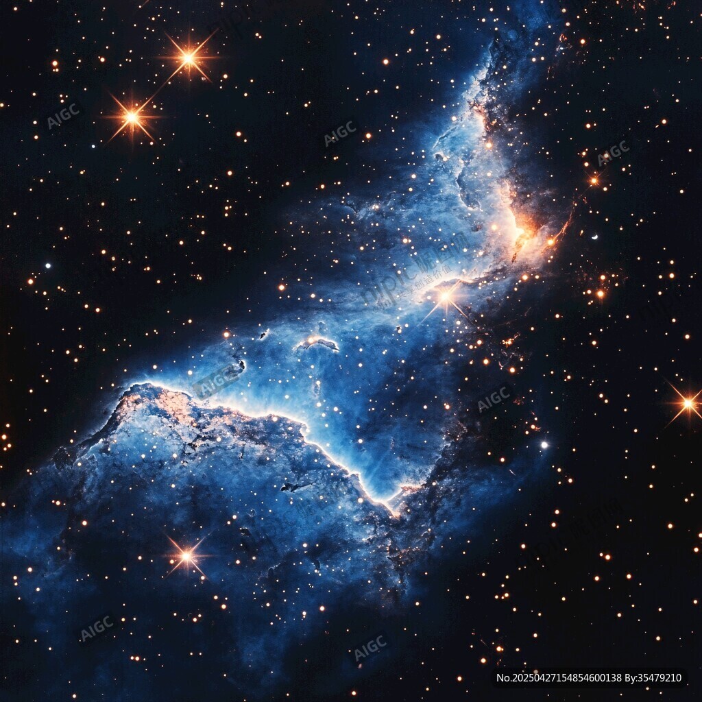 璀璨星云 宇宙夢幻景象