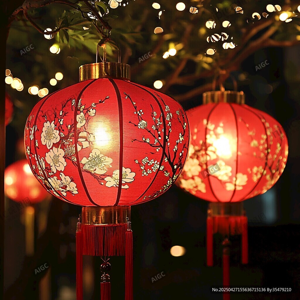喜慶紅燈籠 點亮節(jié)日氛圍