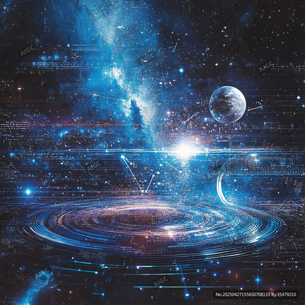夢(mèng)幻宇宙中的科技神秘景象