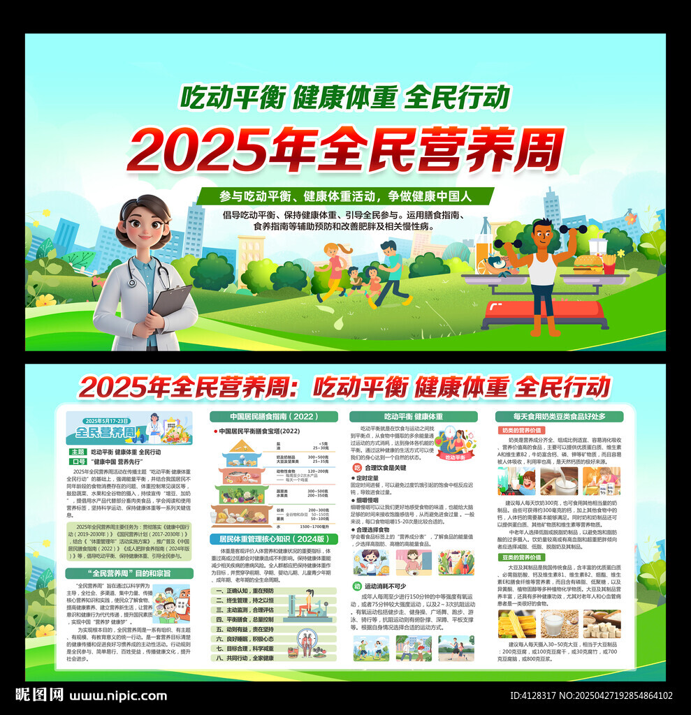 2025全民營(yíng)養(yǎng)周宣傳欄