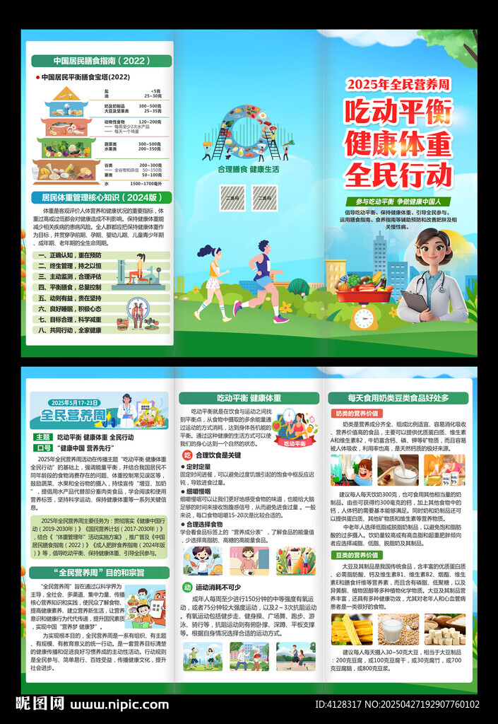 2025全民營(yíng)養(yǎng)周折頁(yè)