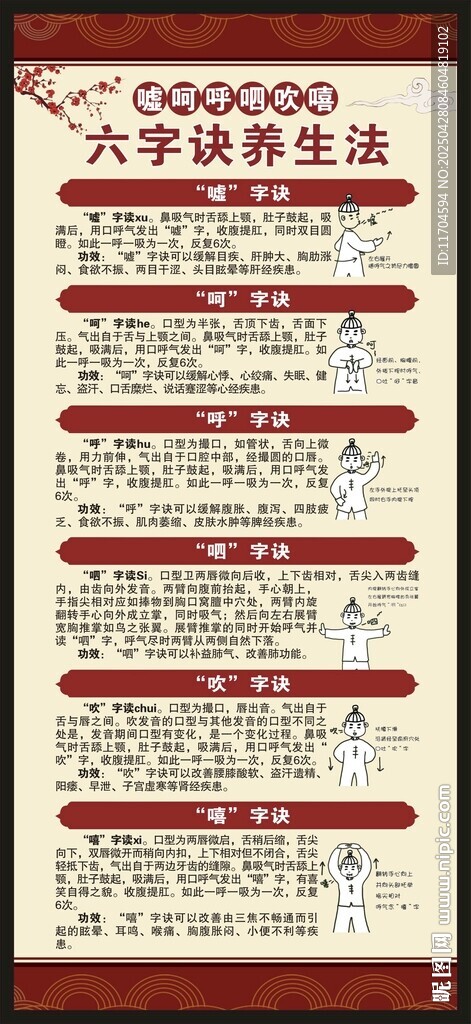 中醫養生知識展架