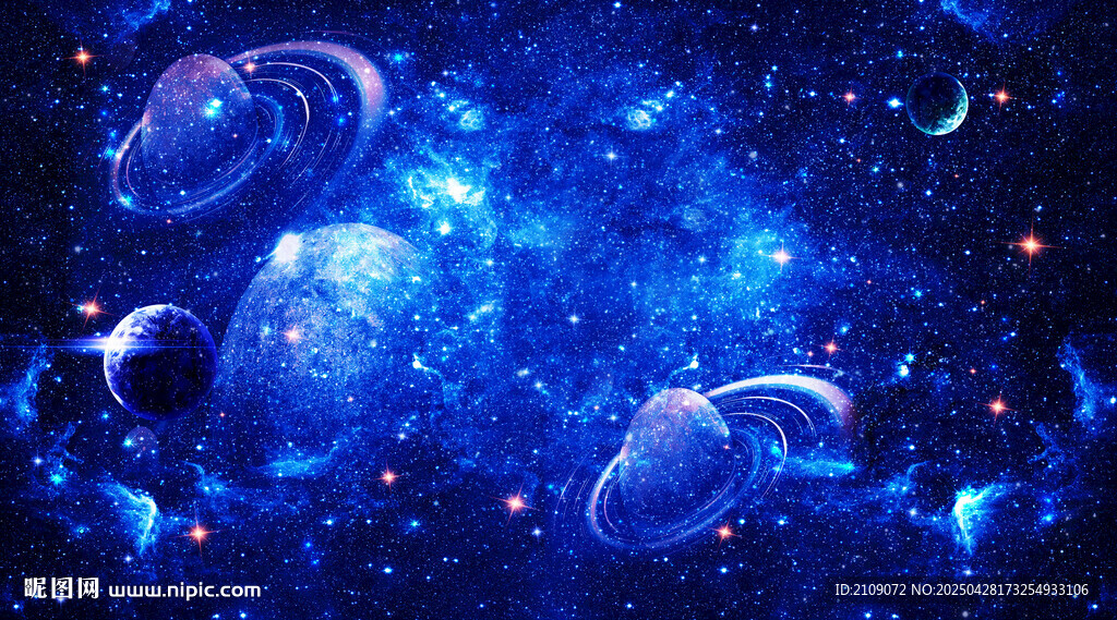 星空  