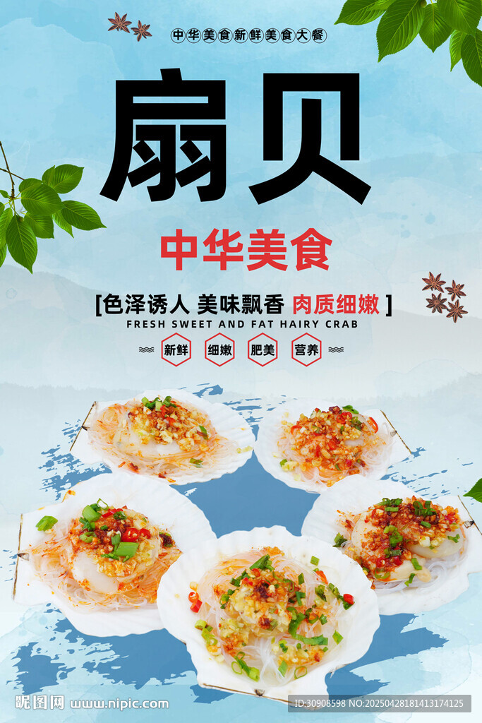 扇貝