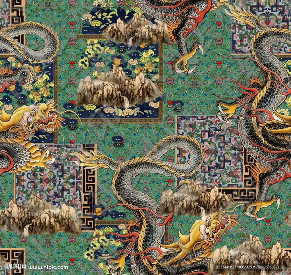 中國(guó)風(fēng) 龍