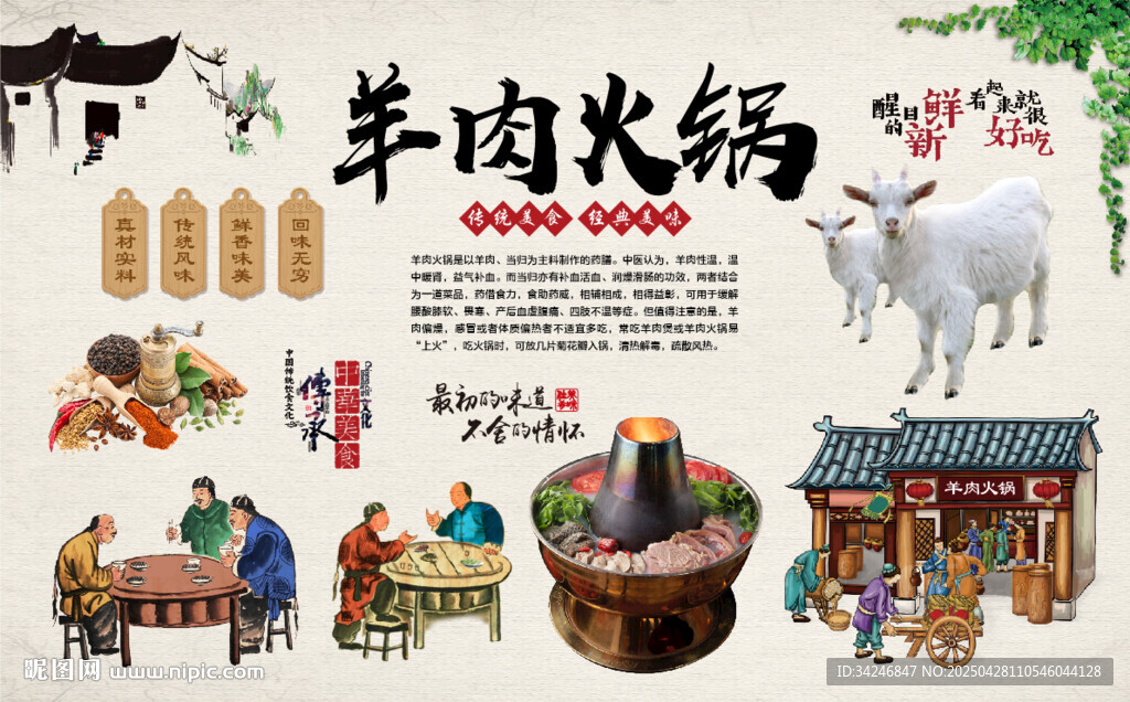 羊肉火鍋