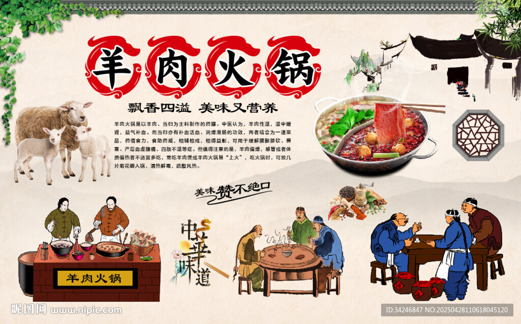 羊肉火鍋
