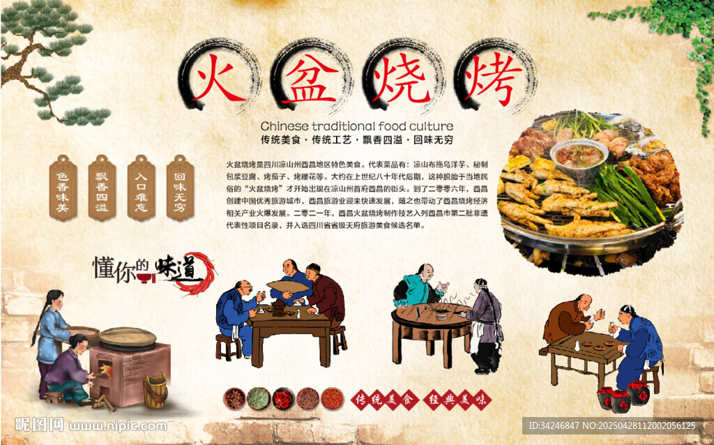 火盆燒烤
