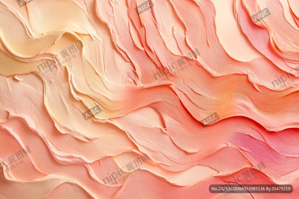 柔美漸變色彩紋理背景