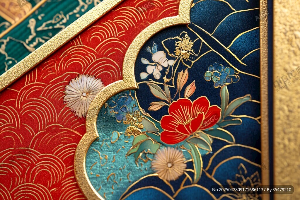 中式傳統(tǒng)刺繡紋樣之美