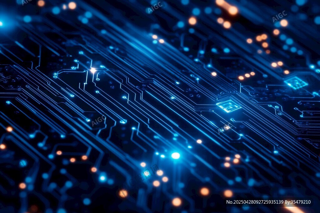 科技電路板 閃爍的未來(lái)之光